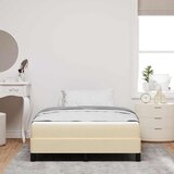  s opruga kutije Krema 140 x 190 cm tkanina | shoptok.hr
