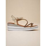 Resti Women’s wedge sandals with rhinestones Ballosa | shoptok.hr