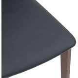 vidaXL Jedilni stoli z blazinami 2 kosa Brown Solid Wood Rubber | Shoptok.si