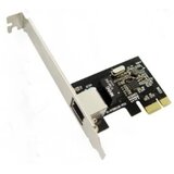 E-green mrežna kartica pciex 1-port gigabit ethernet Cene