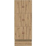  Krevet s prostorom za pohranu Hrastovina Drvo 75 x 190 cm | shoptok.hr