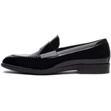 Nero Giardini Mokasini Vernice Gomma Bagnolo 7886 N Črna Cene