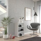 Mömax regal tempra 2, bela | Shoptok.si