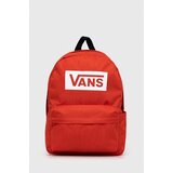 Vans Ruksak boja: crvena, veliki, s tiskom | shoptok.hr