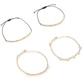 Cropp - Set zapestnic - Zlata | Shoptok.si