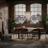Ideal Lux kristalni luster na sajli carlton 12xE14/40W/230V, prečnik 50 cm, hrom | Eponuda.com
