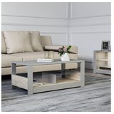 Hanah home Club sto Aydos, 90x37x45 cm, siva | Eponuda.ba