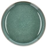 Bitz Bel/zelen krožnik iz kamenine ø 27 cm White/Green – | Shoptok.si