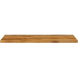 Stolna ploča 100x50x2,5 cm pravokutna od masivnog drva manga | shoptok.hr