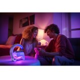  Immax 08987L-LEDRGB prigušiva lampa sa budilnikom i Qi bežičnim punjenjem 30W/230V srebrna | Eponuda.com
