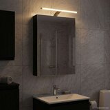  Kopalniška ogledalna omara Črna Orehovina 40 x 10,5 x 60,5 cm, (5000233137) | Shoptok.si