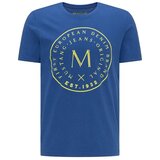Mustang Majice s kratkimi rokavi Alex Print Modra Cene
