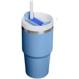 Stanley Modra termovka s slamico iz nerjavečega jekla 600 ml Quencher H2.O FlowState™ Tumbler Blue Sky – | Shoptok.si