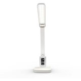 Nedis LTLRC10WT - LED prigušiva punjiva lampa sa displejem 7,5W/1200 mAh 3000/4000/5700K bela | Eponuda.com