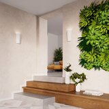 Nice Lamps Bijela zidna lampa Colbie – | shoptok.hr