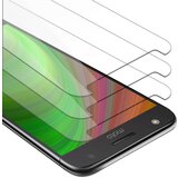  motorola moto z play - zaščitna folija - 3-pack kaljeno zaščitno steklo za zaslone s trdoto 9H in združljivostjo s 3D dotikom, (20548631) | Shoptok.si