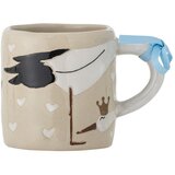 Bloomingville Mini Bež lončena skodelica 225 ml Bambino – | Shoptok.si