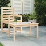  Vrtni stol 82,5 x 50,5 x 45 cm od masivne borovine | shoptok.hr