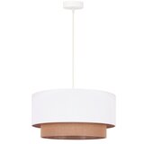  Duolla - Luster na sajli BOHO 1xE27/15W/230V prečnik 45 cm bela/smeđa | Eponuda.com