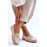 Boto Women's Suede Moccasins Beige Lenvie | shoptok.hr