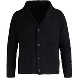 Trendyol Anthracite Men Regular Fit Men Collar Knitwear Cardigan | shoptok.hr