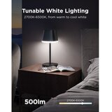 GOVEE LED RGBICWW Prigu&amp;scaron;iva stona lampa CLASSIC MATTER LED/10W/5V Wi-Fi Slike