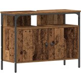  Ormar za Lavabo - Umivaonik Kupaonica Stari drveni 80x30x60 cm inženjerska drva | shoptok.hr