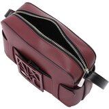 Armani Exchange Torba preko ramena burgund | shoptok.hr