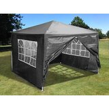 Multi Garden komercijalni vrtni paviljon šator – 3 × 3 m, 4 zida, sivi | shoptok.hr