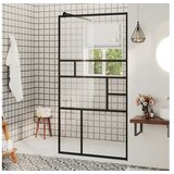  za tuširanje s prozirnim staklom ESG 80 x 195 cm crna | shoptok.hr