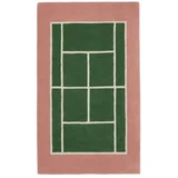 Dječji tepih za igru od mješavine vune 88x150 cm Tennis –