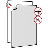  Magnetski prozorski zaslon protiv insekata antracit 80x120 cm | shoptok.hr
