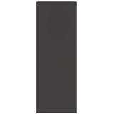  Komoda crna 67 x 39 x 107 cm čelična | Eponuda.com
