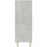  Komoda siva boja betona 69,5x32,5x90 cm od konstruiranog drva | shoptok.hr