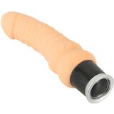 Naravna koža - Realistični vibrator | shoptok.hr