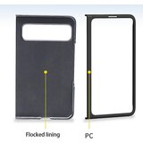 INORCO GKK Za Google Pixel Fold trda torbica za telefon za osebni računalnik, zadnji pokrov s stojalom iz ogljikovih vlaken, (22036445) | Shoptok.si