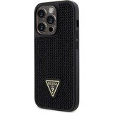 Guess Trdo ohišje za Apple iPhone 15 Pro Triangle Diamond, ?rna, (21244201) Cene