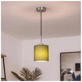 Brilagi LED luster na sajli NUBILA 1xE27/60W/230V prečnik 14 cm crna/zelena Cene