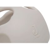 Jollein Silikonska grickalica za zube lopta, Nougat | Shoptok.si