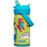 Camelbak čašica THRIVE FLIP STRAW KID`S lončić s nastavkom za piće INOX 0,4 L Dino Jam | shoptok.hr