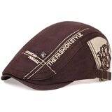  Muška beretka TY-15487 - Smeđa KP15487 | shoptok.hr