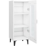  Komoda bela 34,5x34x90 cm konstruiran les, (20654140) | Shoptok.si