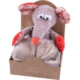 Jungle Baby JUNGLE Set ćebe i igračka za bebe, Roze Cene