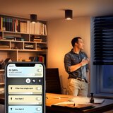 Philips Hue LED reflektor za strop White Ambiance Pillar (4,2 W, Do x Š x V: 10,3 x 10,3 x 12 cm, Nevtralno bela) | Shoptok.si