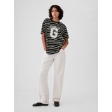GAP Oversize striped Athletic T-shirt - Women's | Shoptok.si