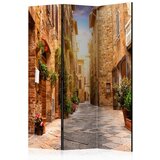 Artgeist Paravan Colourful Street In Tuscany, 3-Delni, Akustičen | Shoptok.si