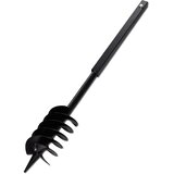 Ručna burgija za zemlju sa ručkom 150 mm i produžnom cijevi 13 m čelik | shoptok.hr