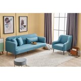 Atelier Del Sofa sofa trosed revos turquoise | ePonuda.com