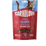 Carnilove Cat Crunchy Snack - Losos s mačjom metvicom (4 x 50 g) Cijene