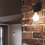  Zidna lampa FORNES 1 crna | shoptok.hr